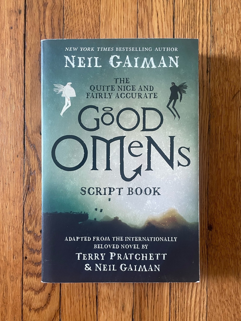 Good Omens Script Book